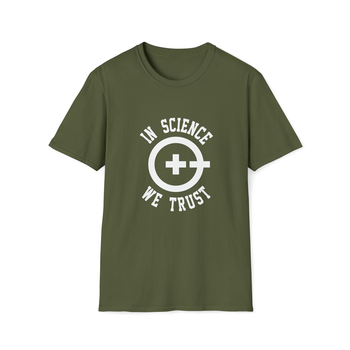 In Science We Trust Tee