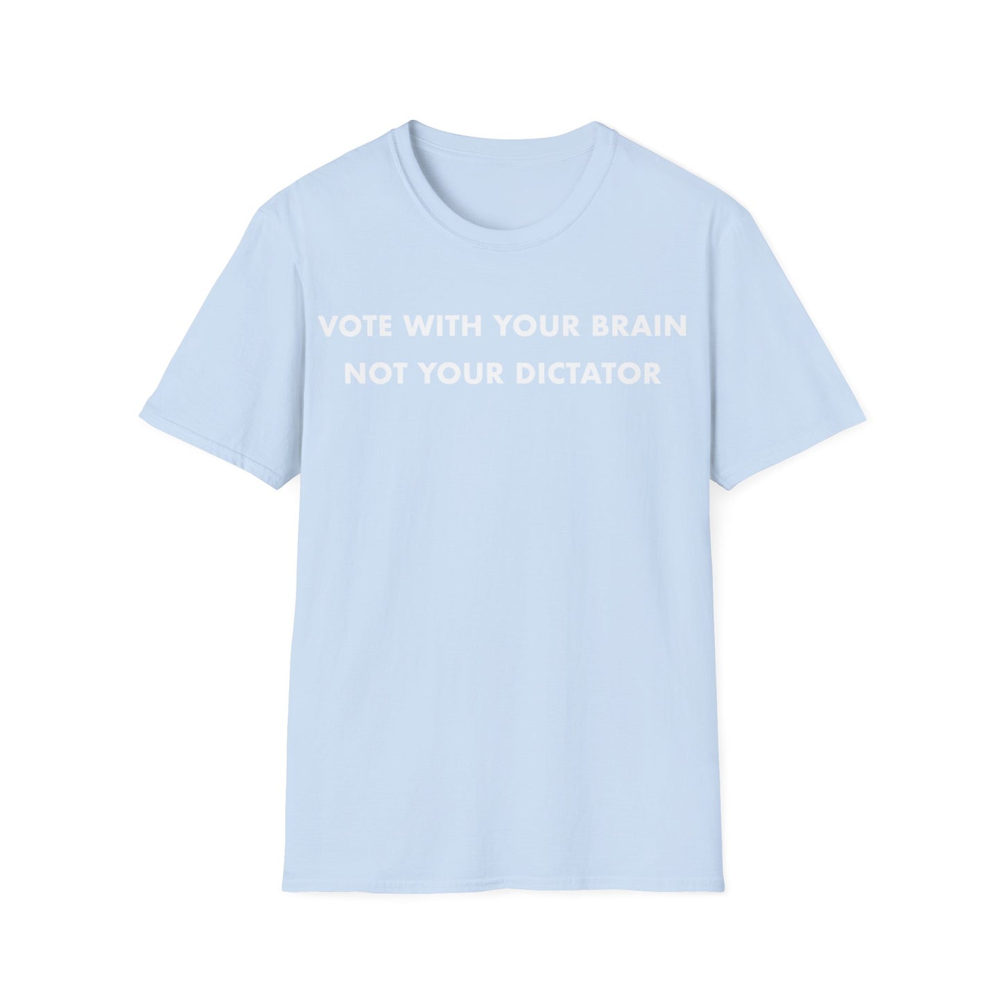 Vote With Your Brain Tee