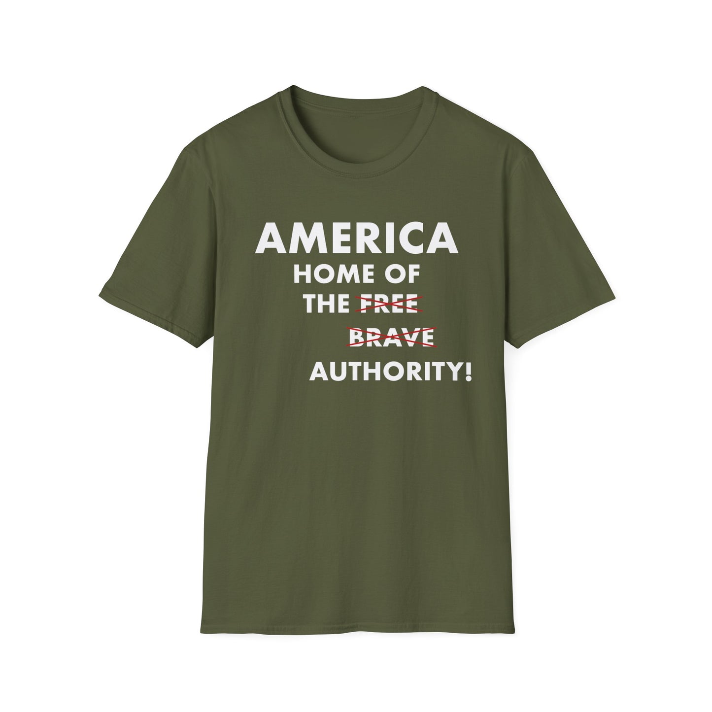 America Home Of the Free Tee