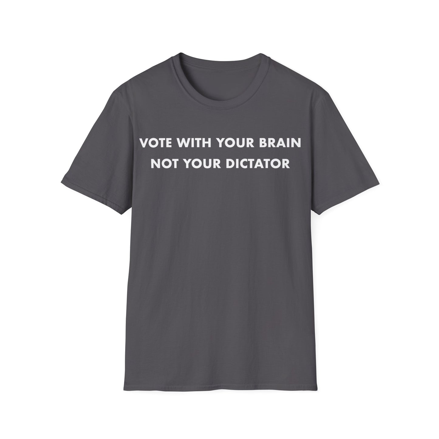 Vote With Your Brain Tee