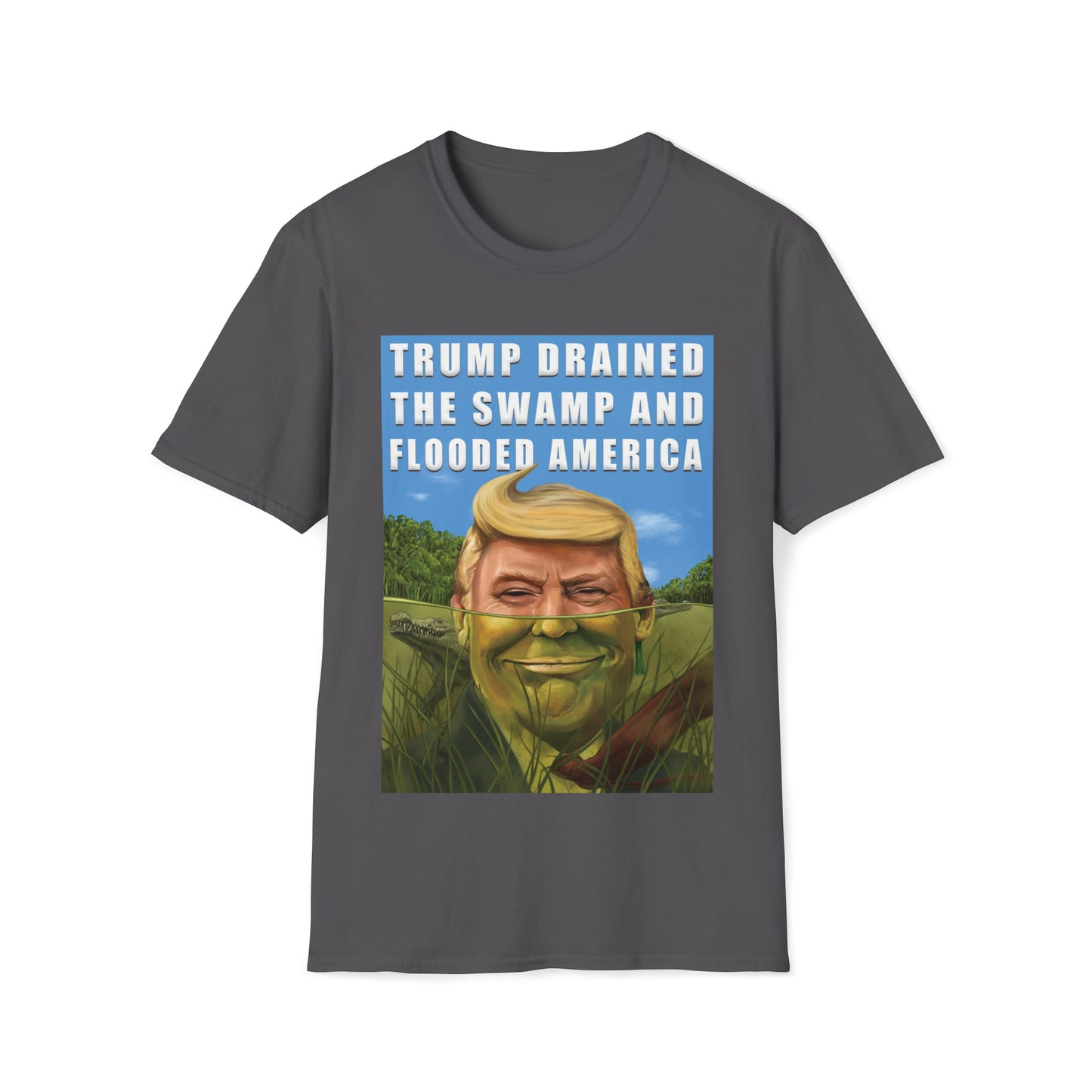 Trump Drained The Swamp Tee