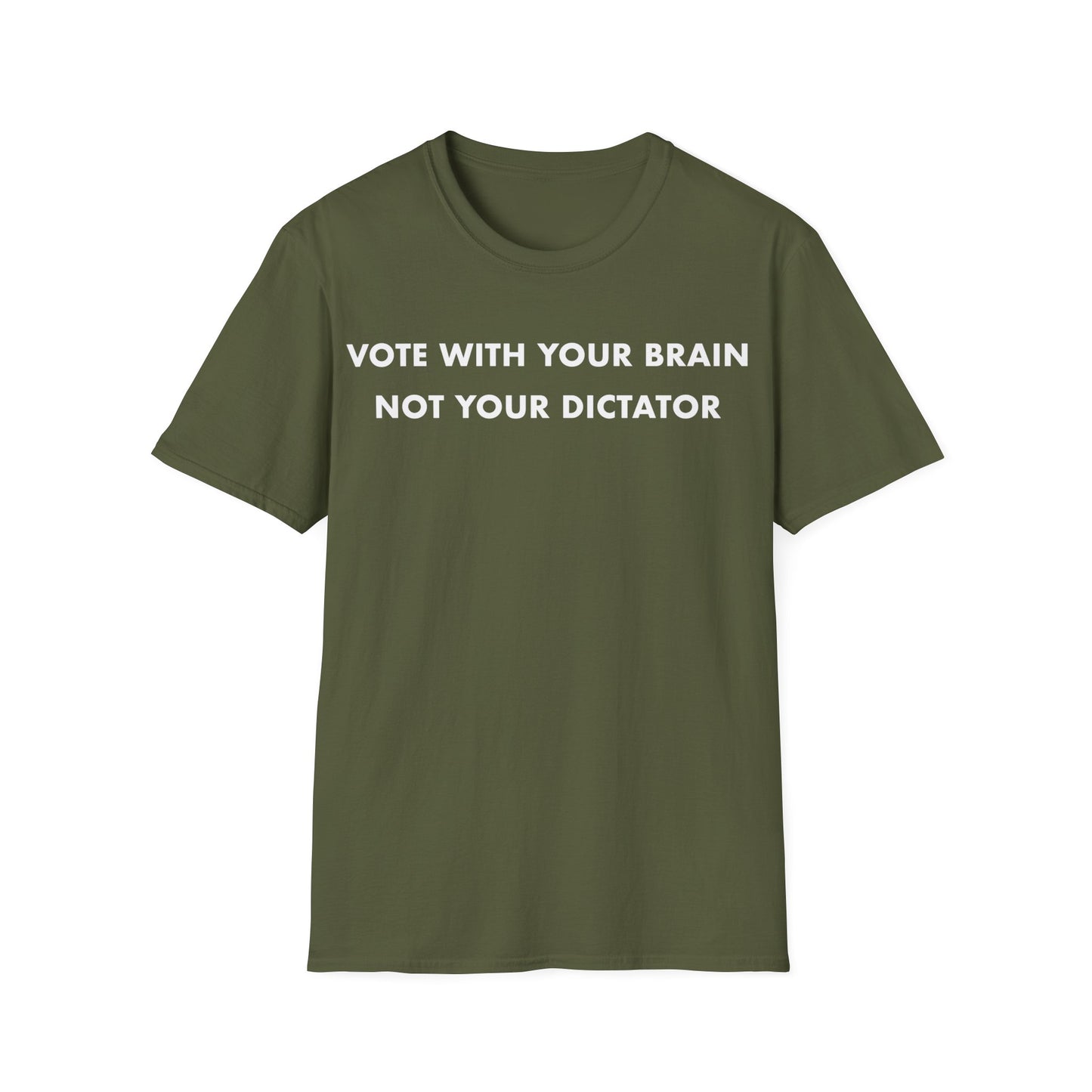 Vote With Your Brain Tee